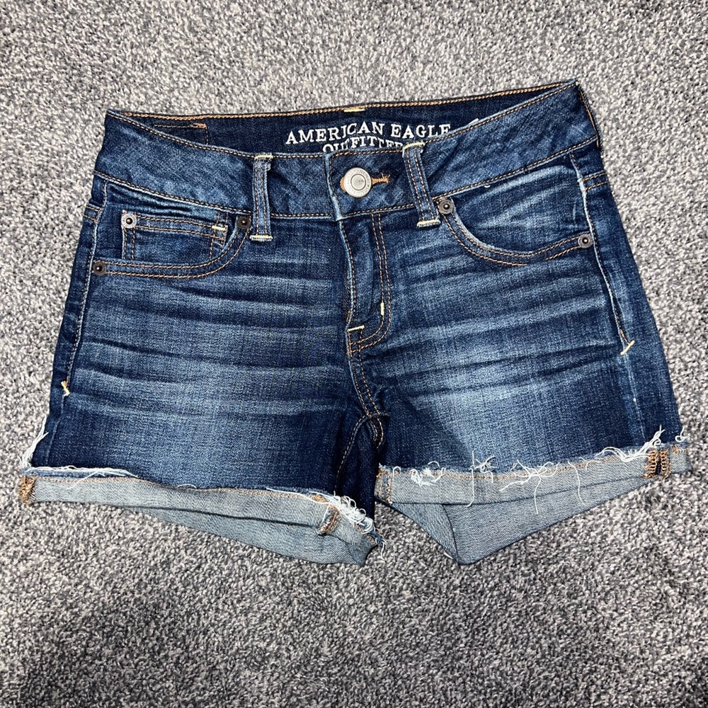 American Eagle Jean Shorte | Size 0